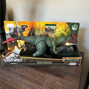 Sinotyrannus Action Figure.  New in box.
